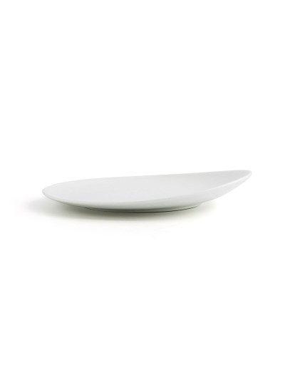 Flat plate Ariane Vital Coupe Ceramic White (Ø 21 cm) (12 Units)