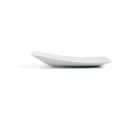 Flat plate Ariane Vital Rectangular Ceramic White (29 x 15,5 cm) (6 Units)