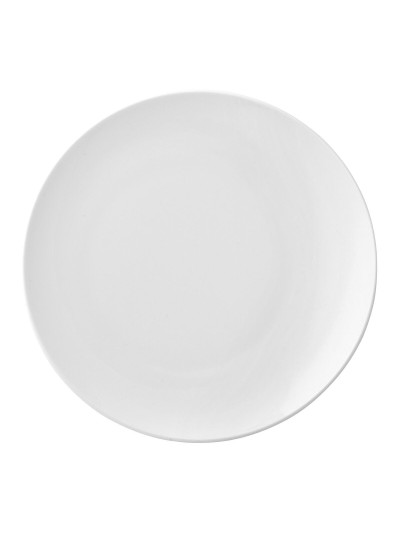 Assiette plate Ariane Vital Coupe Céramique Blanc (Ø 18 cm) (12 Unités)