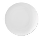 Plato Llano Ariane Vital Coupe Cerámica Blanco (Ø 21 cm) (12 Unidades)