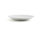 Plato Llano Ariane Vital Coupe Cerámica Blanco (Ø 21 cm) (12 Unidades)