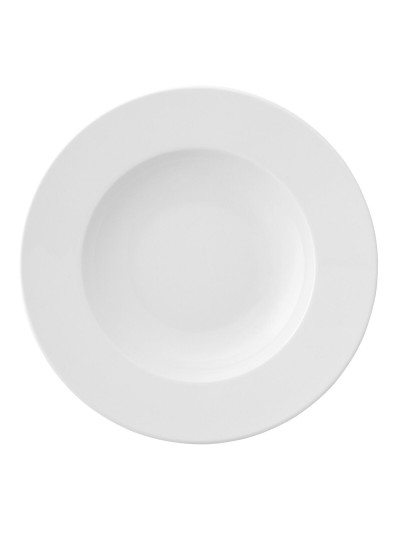 Plato para Pasta Ariane Prime Cerámica Blanco (Ø 30 cm) (6 Unidades)