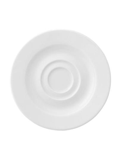 Assiette Ariane Prime Espresso Céramique Blanc 13 cm (12 Unités)