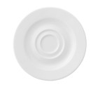 Assiette Ariane Prime Espresso Céramique Blanc 13 cm (12 Unités)