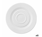 Plato Ariane Prime Desayuno Cerámica Blanco (Ø 15 cm) (12 Unidades)