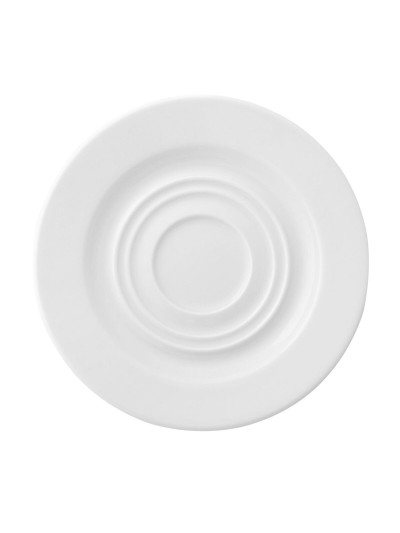 Plato Ariane Prime Desayuno Cerámica Blanco (Ø 15 cm) (12 Unidades)