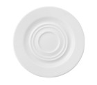 Plato Ariane Prime Desayuno Cerámica Blanco (Ø 15 cm) (12 Unidades)