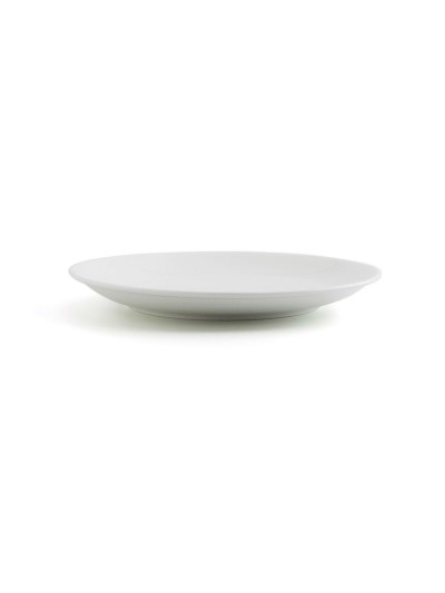 Plato Llano Ariane Vital Coupe Cerámica Blanco (Ø 29 cm) (6 Unidades)