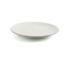 Assiette plate Ariane Terra Céramique Beige (Ø 27 cm) (6 Unités)