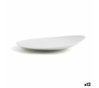 Flat plate Ariane Vital Coupe Ceramic White Ø 27 cm (12 Units)