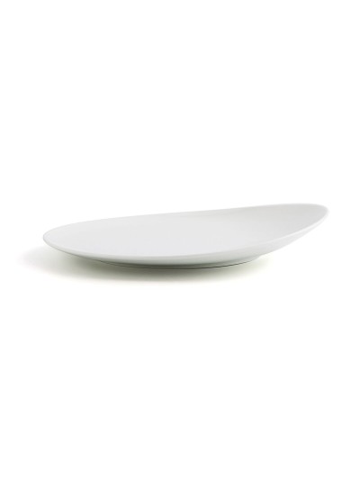 Plato Llano Ariane Vital Coupe Cerámica Blanco Ø 27 cm (12 Unidades)