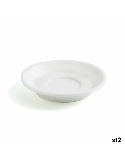 Bajo Plato Ariane Prime Blanco Cerámica Bol (12 Unidades)