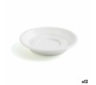 Bajo Plato Ariane Prime Blanco Cerámica Bol (12 Unidades)