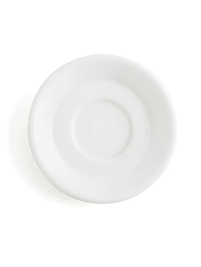 Dessous d'Assiette Ariane Prime Blanc Céramique Bol (12 Unités)