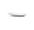 Plato Llano Ariane Vital Rectangular Cerámica Blanco (38 x 20,4 cm) (6 Unidades)
