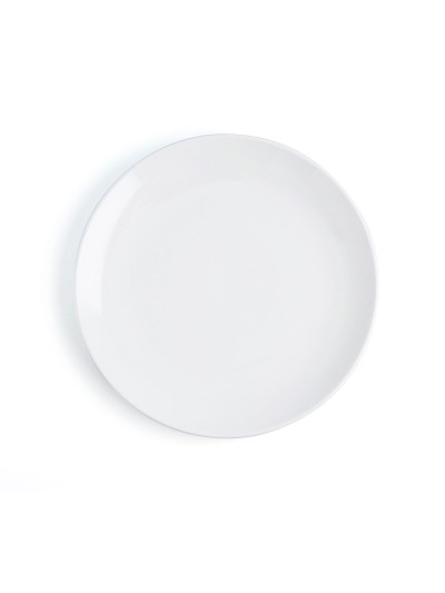 Flat plate Ariane Vital Coupe Ceramic White (Ø 31 cm) (6 Units)