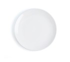 Flat plate Ariane Vital Coupe Ceramic White (Ø 31 cm) (6 Units)