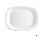 Fuente de Cocina Bormioli Rocco Parma Rectangular 24 x 34 cm Vidrio 12 Unidades