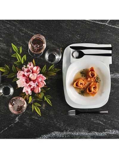 Fuente de Cocina Bormioli Rocco Parma Rectangular 24 x 34 cm Vidrio 12 Unidades