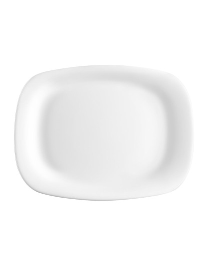 Serving Platter Bormioli Rocco Parma Rectangular 24 x 34 cm Glass 12 Units