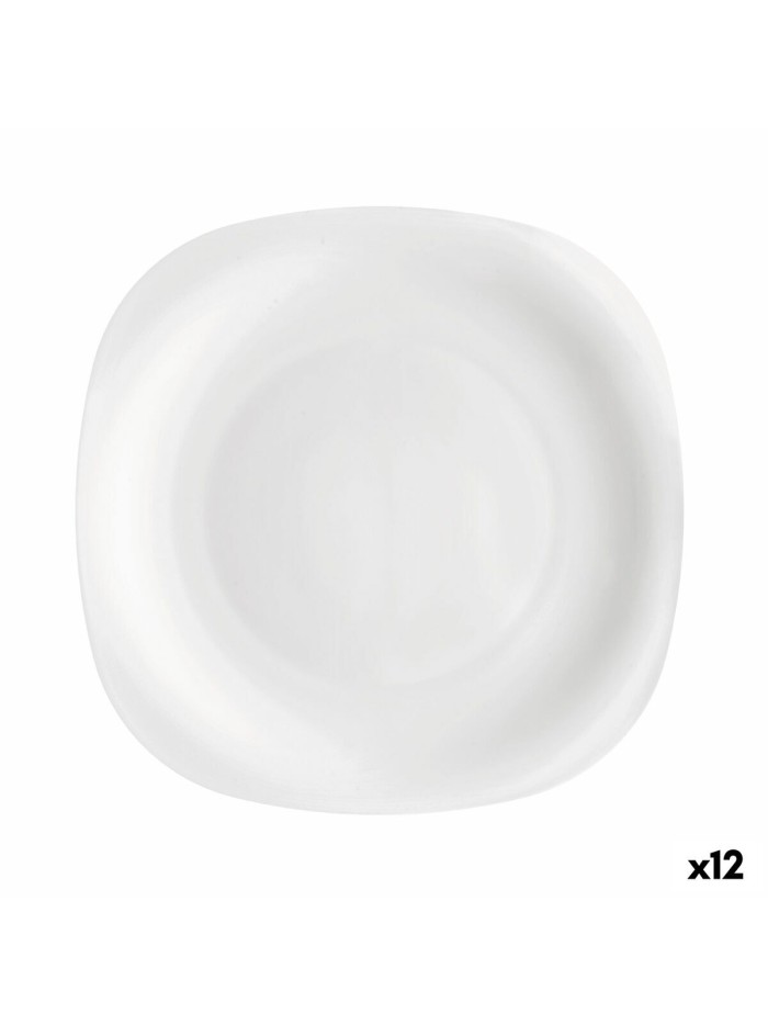 Underplate Bormioli Rocco Parma Glass (Ø 31 cm) (12 Units)