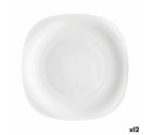 Underplate Bormioli Rocco Parma Glass (Ø 31 cm) (12 Units)