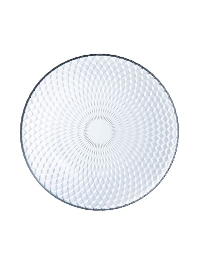 Deep Plate Luminarc Pampille Clear Transparent Glass (20 cm) (24 Units)