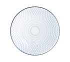 Plato Hondo Luminarc Pampille Clear Transparente Vidrio (20 cm) (24 Unidades)