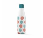 Thermal Bottle iTotal Dots White Stainless steel 500 ml