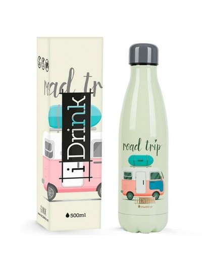 Botella Térmica iTotal Road Trip Acero Inoxidable 500 ml