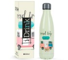 Botella Térmica iTotal Road Trip Acero Inoxidable 500 ml