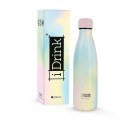 Botella Térmica iTotal Rainbow Dream Acero Inoxidable 500 ml