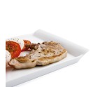 Fuente de Cocina Quid Gastro Fresh Cerámica Blanco (31 x 23 cm) (6 Unidades)