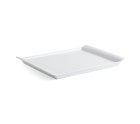Fuente de Cocina Quid Gastro Fresh Cerámica Blanco (31 x 23 cm) (6 Unidades)