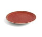 Assiette plate Ariane Terra Céramique Rouge (Ø 31 cm) (6 Unités)