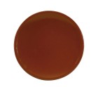 Bandeja Raimundo Barro Profesional Marrón Cerámica Barro cocido Ø 22 cm Refractor (12 Unidades)