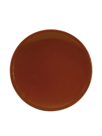 Tray Raimundo Barro Profesional Brown Ceramic Baked clay Ø 26 cm Refractor (6 Units)