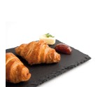 Bandeja de Cerámica Efecto Pizarra Quid Gastro Fun Negro (32 x 17 cm) (12 Unidades)