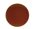 Serving Platter Raimundo Barro Profesional Brown Baked clay Ø 30 cm (6 Units)