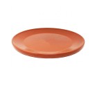 Serving Platter Raimundo Barro Profesional Brown Baked clay Ø 30 cm (6 Units)