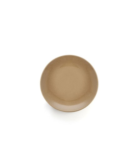Flat Plate Anaflor Barro Anaflor Beige Ceramic Baked clay (8 Units)