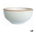Bowl Ariane Terra Ceramic Beige (Ø 15 cm) (6 Units)