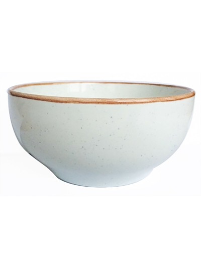 Bowl Ariane Terra Ceramic Beige (Ø 15 cm) (6 Units)