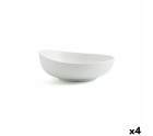 Bowl Ariane Vital Coupe Ceramic White (Ø 18 cm) (4 Units)
