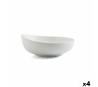 Bol Ariane Vital Coupe Cerámica Blanco (Ø 21 cm) (4 Unidades)