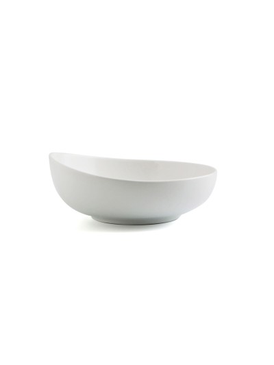 Bol Ariane Vital Coupe Cerámica Blanco (Ø 21 cm) (4 Unidades)