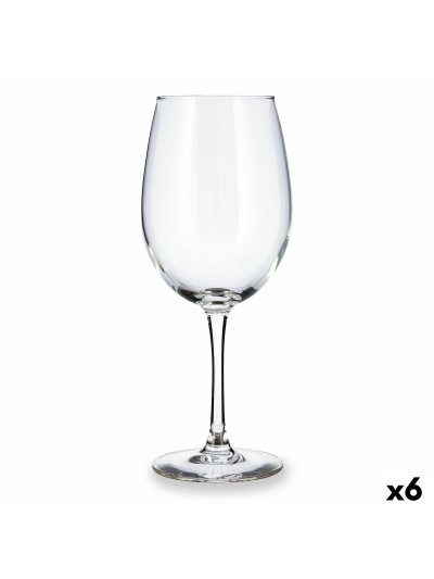 verre de vin Luminarc Duero Transparent verre (580 ml) (6 Unités)