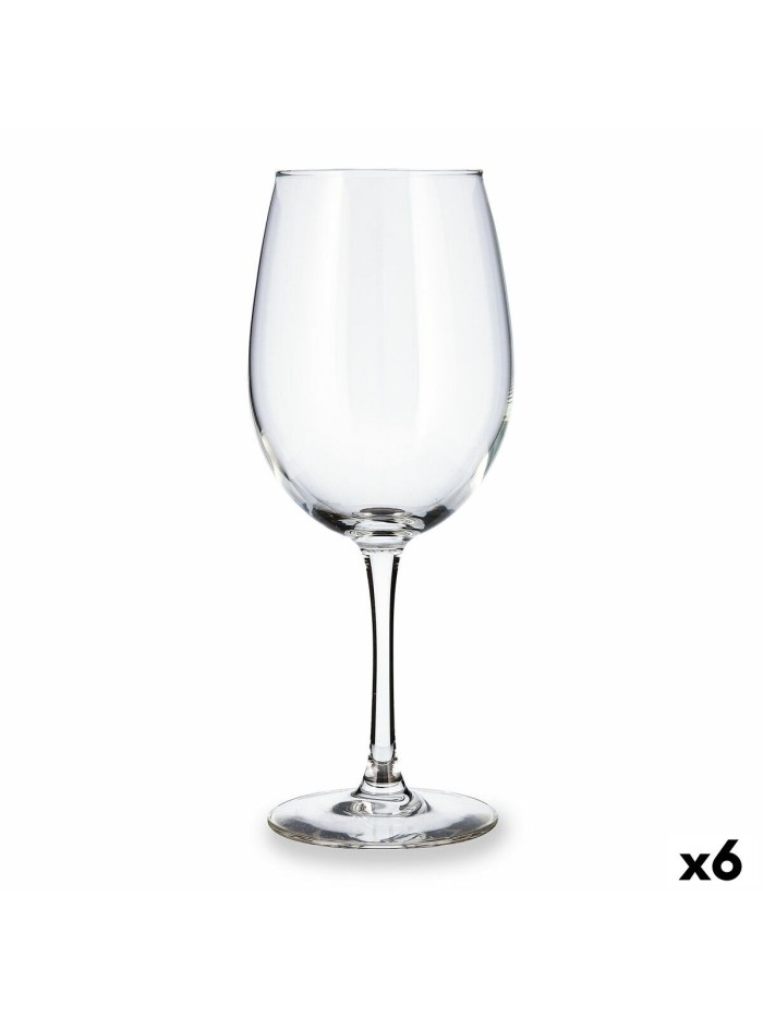 verre de vin Luminarc Duero Transparent verre (580 ml) (6 Unités)