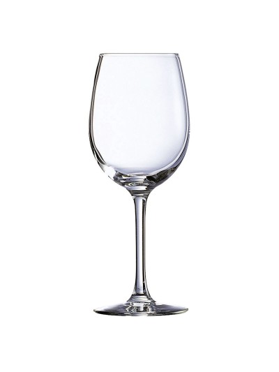 verre de vin Ebro Transparent verre (580 ml) (6 Unités)