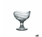 Copa de Helados y Batidos Bormioli Rocco Acapulco Vidrio (160 ml) (6 Unidades)